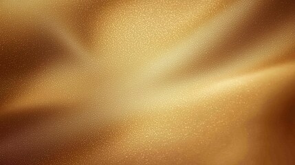 Grainy pearl gold metal abstract background with a shiny matte finish.