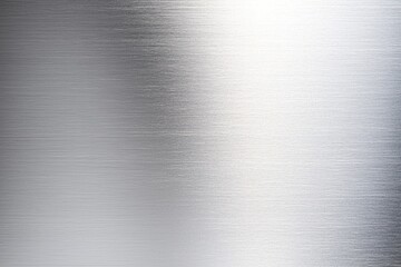 Shiny brushed stainless steel surface showcasing texture and elegance.
