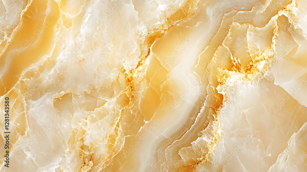 Leinwandbilder luxurious high end marble texture with elegant abstract patterns and fractal like designs this premi