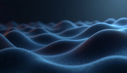 Obraz premium blue abstract background