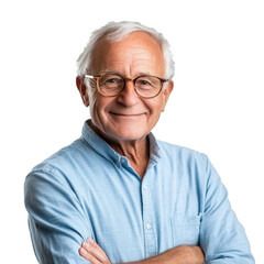 Fototapeta premium Portrait of an elderly man