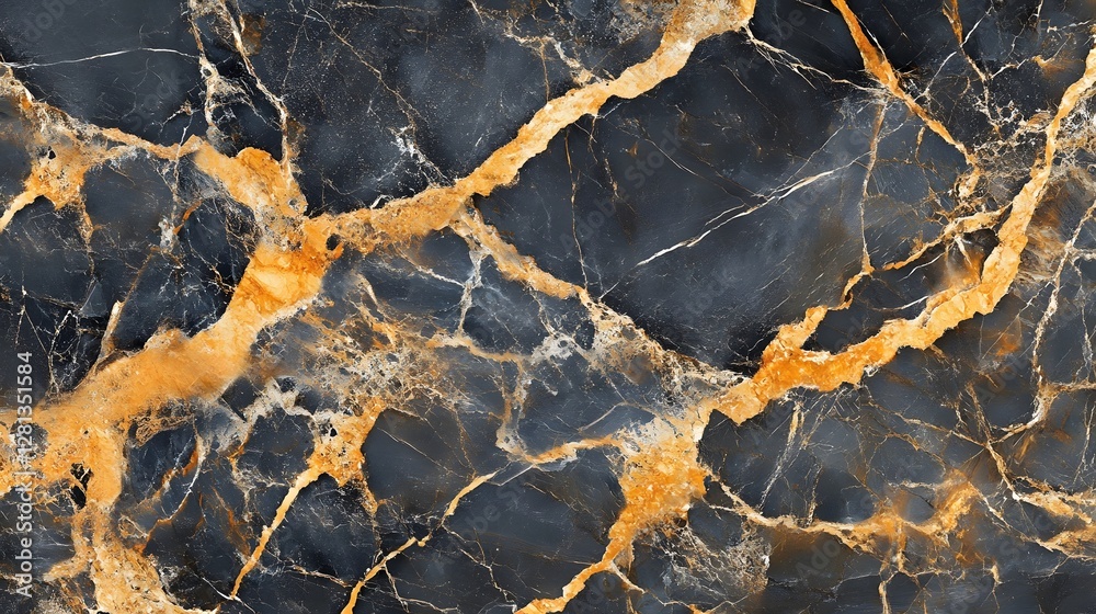 Aufkleber marble texture with intricate patterns veining and a warm earthy color palette  This premium sophisticated background is perfect for luxurious design interior decor fashion advertising