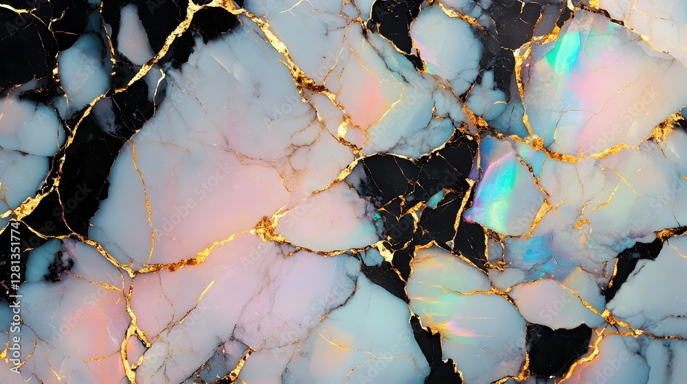 Fototapete mesmerizing abstract background featuring a close up view of a luxurious marble surface with intrica