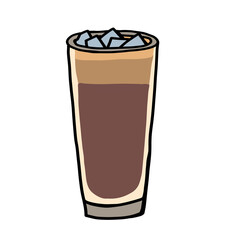 ice coffee milk