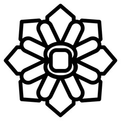 Islamic Geometric Patterns Icon