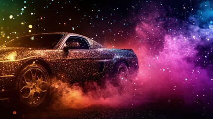  The wind rushes past, carrying the scent of burning rubber and fuel.