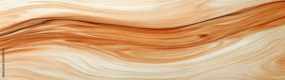 Leinwandbilder mesmerizing fluid abstract with sensorial waves of soft colors and flowing textures for elegant bran