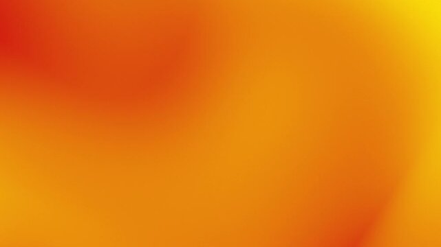 Abstract animated colorful orange gradient motion background video loop 4K