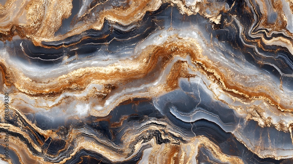 Poster Mesmerizing Geological Formations Captivating Textures and Colors of the Earth s Surface  Detailed close up view of intricate sedimentary igneous and metamorphic rock formations