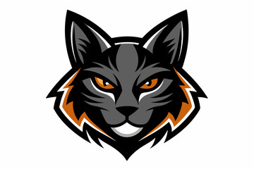 Fototapeta premium vector illustration of a wolf