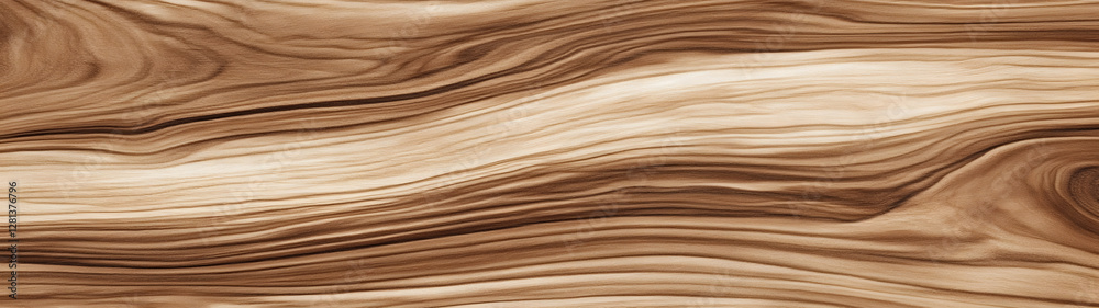 Poster mesmerizing wooden texture with elegant swirling patterns abstract background with natural grain tim