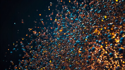 abstract blue background