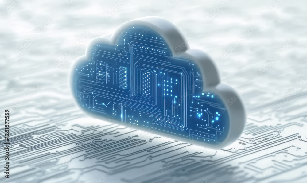 Poster patterns of cloud computing and data