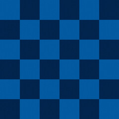 Seamless pattern chessboard