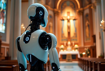 Artificial Intelligence and Faith: The Future of Religions in the Digital Age.
