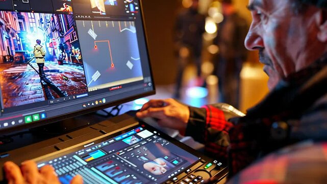video game development: creative process on the computer