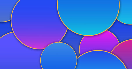 Golden rim circles moving seamless museum art gallery luxurious exotic bg. Spinning royal shiny metallic geometric ellipses moving. Jewelry beauty products make-up cosmetics advertisement backdrop