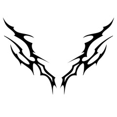 tribal tattoo design - neo tribal - tribal design