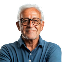 Obraz premium Portrait of an elderly man