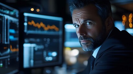 Smart moves, solid returns, business, growth, stock, market, chart, finance, investment, graph, trade, financial, exchange, analysis, technology, banking, economy.