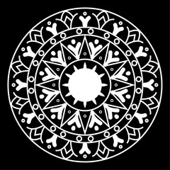 Beautiful Patterns for Peace and Harmony  Mandala Design