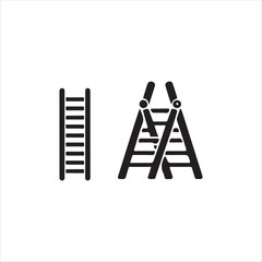 man climbing ladder