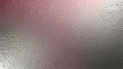 Fototapeta premium Bright Grainy Pinkish Gray Foil: Textured Metallic Abstract Background