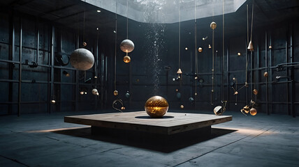 3d render of an abstract background