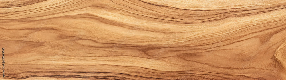 Aufkleber warm and rustic wooden texture with natural grain and striped pattern wooden surface or background w