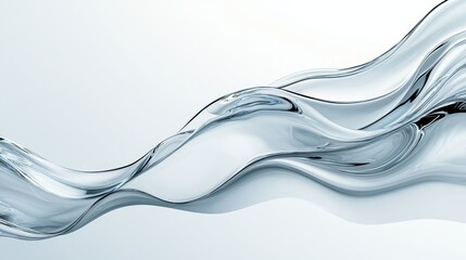 Liquid abstract paint splash color background in macro view shimmering surface details