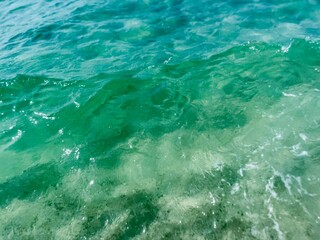 Beautiful natural sea water background 
