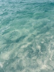 Beautiful natural sea water background 