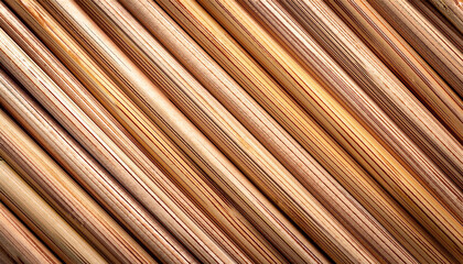 texture en gros plan d une surface en baguettes de bambou en diagonale