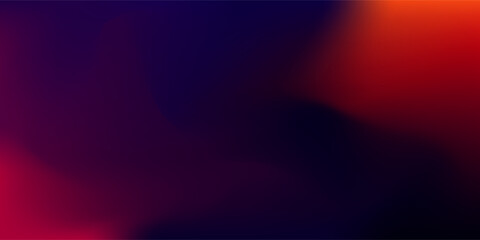 Purple blue light leak effect background. Film bokeh flare overlay. Vintage neon photo filter texture template. Exposed photography wallpaper. Abstract blur ultraviolet gradient backdrop. Vector