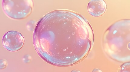 抽象的で魅惑的なイメージ