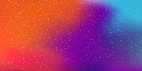 Color gradient background, abstract orange grain gradation texture, vector pink noise texture blur abstract background