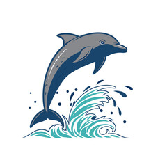 Obraz premium Dolphin 2