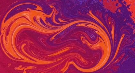 abstract red background