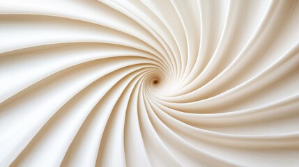 Swirling Cream Abstract Background