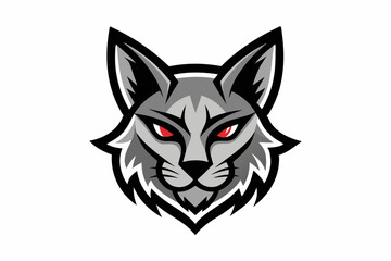 wolf head vector illustration