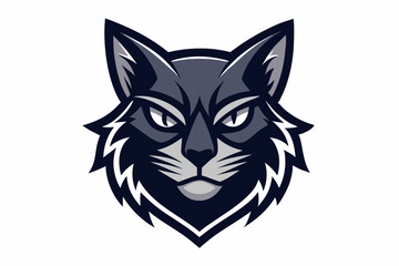 Obraz premium wolf head mascot