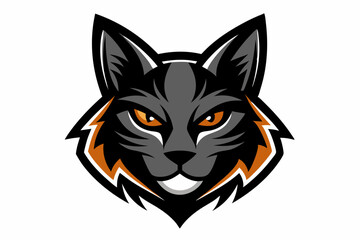 vector illustration of a wolf