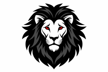 Fototapeta premium lion head vector