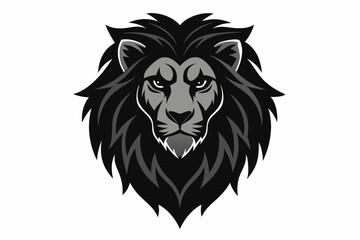 Fototapeta premium lion head vector