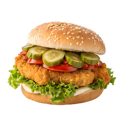 chicken burger