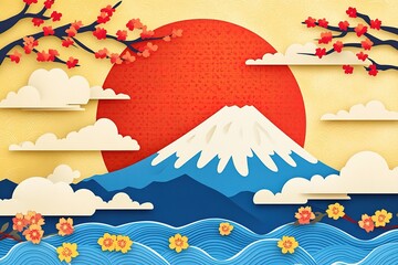 Serene Sunset Panorama: Golden Hues Paint the Evening Sky, a Breathtaking Vista of Tranquil Nature, Perfect for Backgrounds, Websites, and Design Projects. Capture the Calm and Beauty of Nature's     