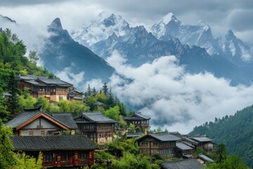 Tiger Leaping Gorge: The Abundant Beauty of an Asian Canyon in China