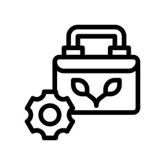 investment line icon