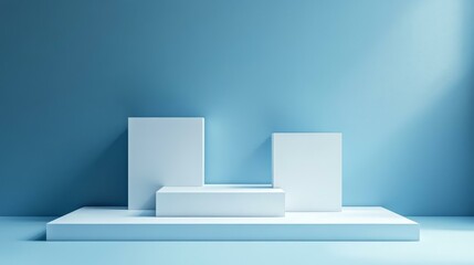 Modern Minimalist Product Display Stage