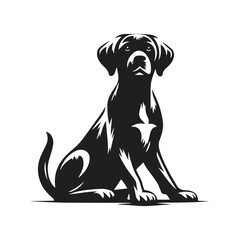 Dog Domestic Animal Vector Design